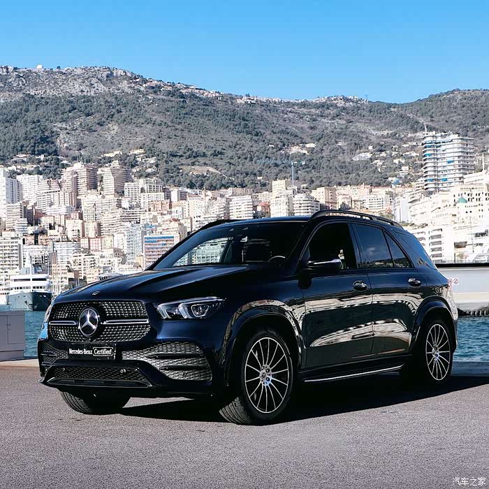 gle 350d amg line 车灯就是这么有杀伤力!