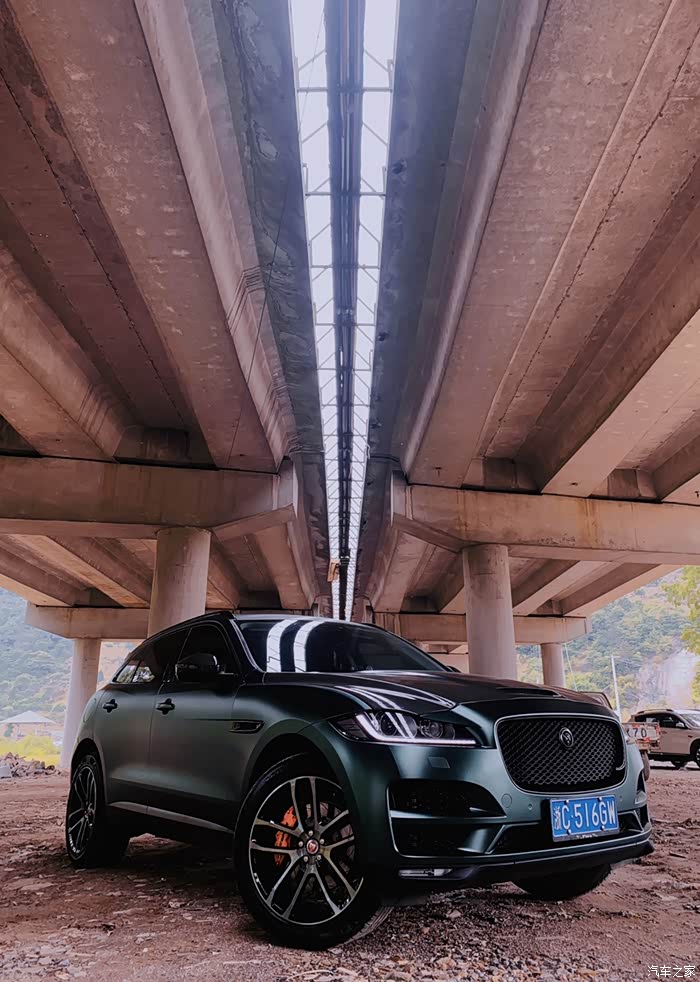 fpace电光金属宝石绿改色