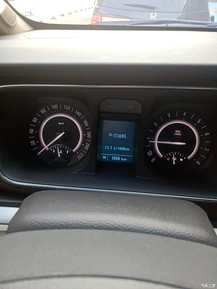 【图】gl8新成员来了,看看真实油耗吧._别克gl8论坛_汽车之家论坛