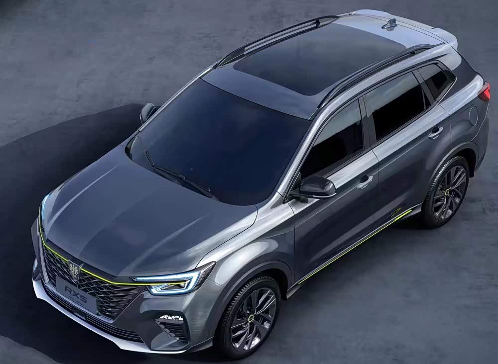 前脸部分的造型非常创意新奇个性前卫的进气格栅