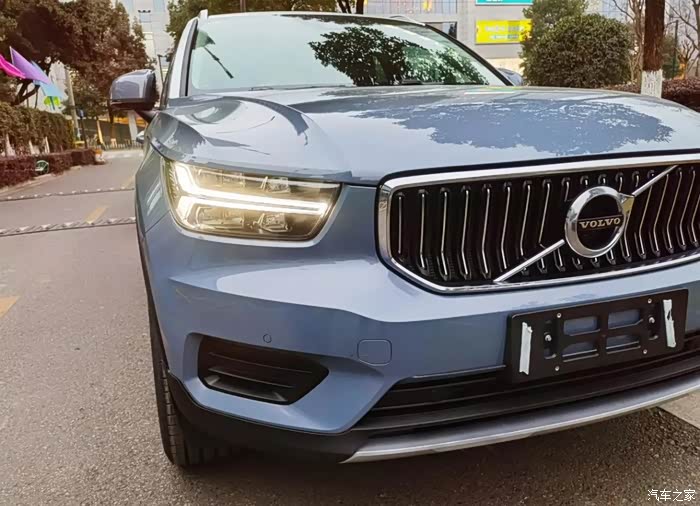 怀着无比激动的心情喜提xc40!