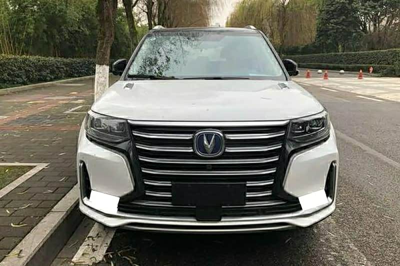 【图】新款cs95前脸_长安cs95论坛_汽车之家论坛