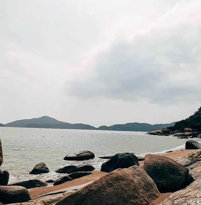 万物复苏送福利小鹏车主带你游竹湾海滩