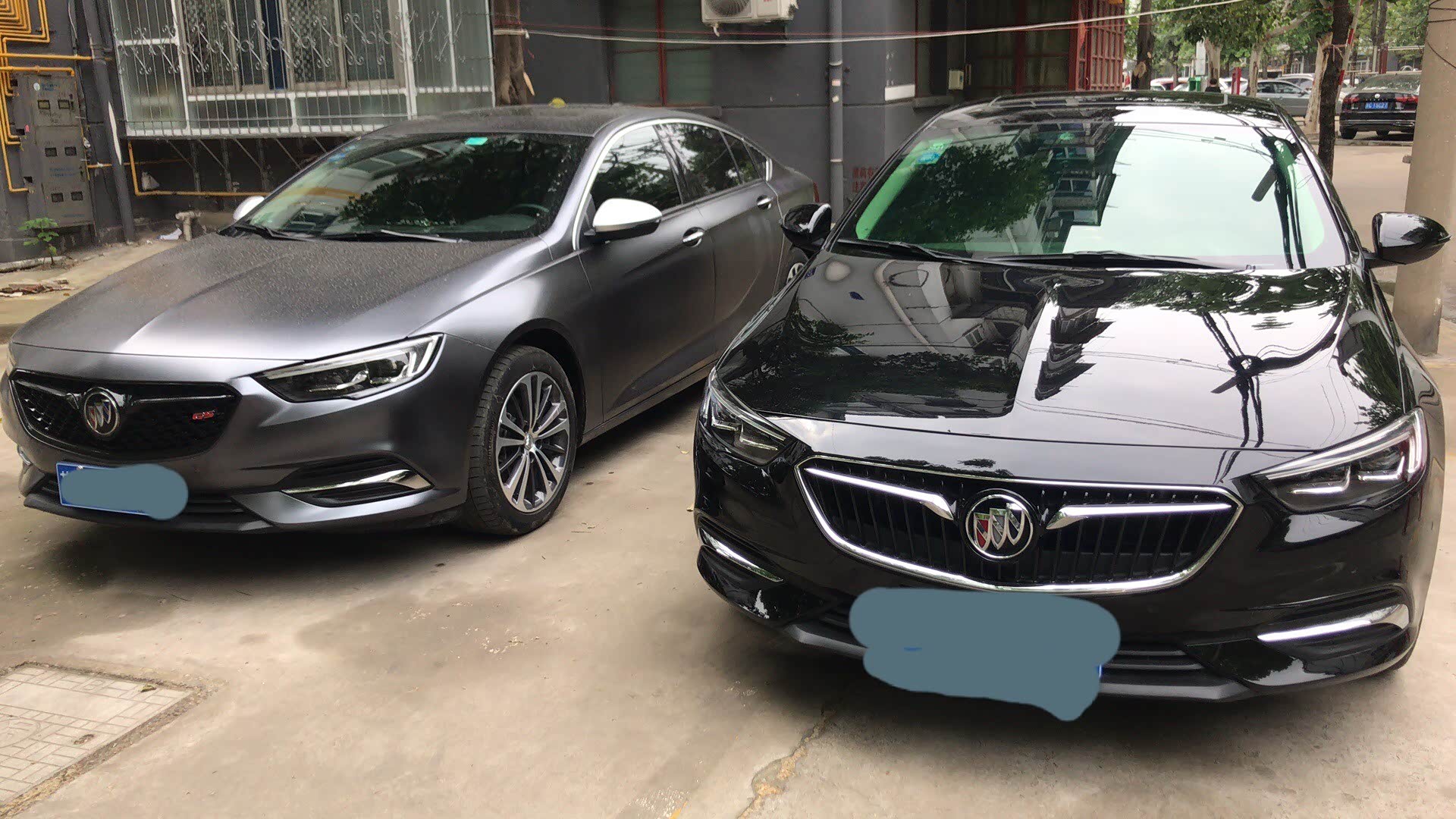 问 君威精英颜色