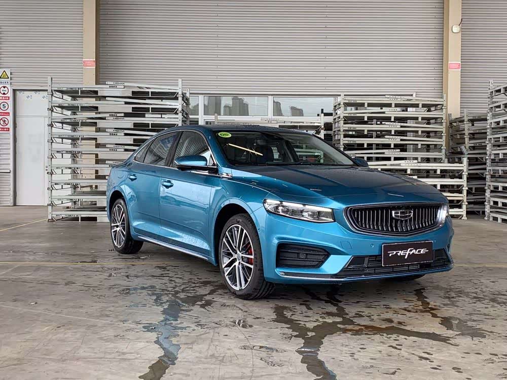 preface的定位一款宽体a级轿车将于北京车展首发亮相