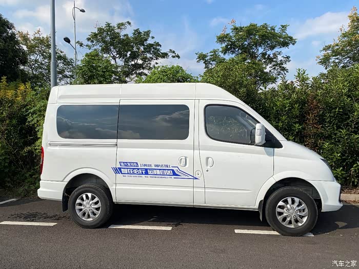 浅谈我的这台家用轻客全顺