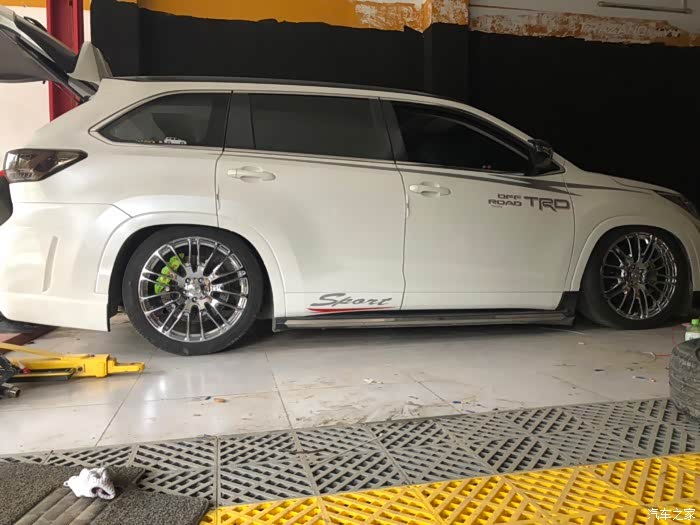 低趴不务正业的汉兰达