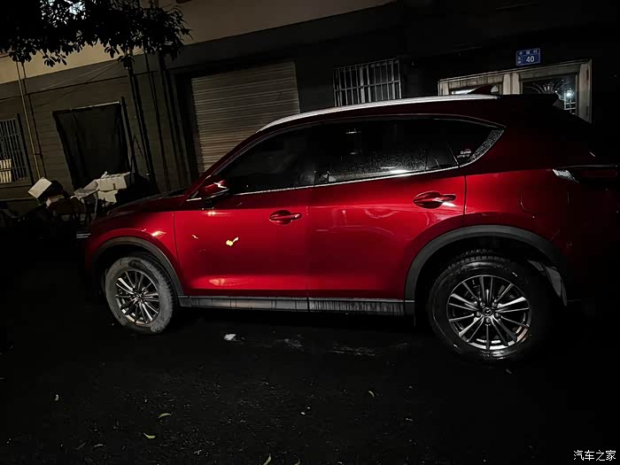 【图】水晶魂动红喷漆色差_马自达cx-5论坛_汽车之家论坛