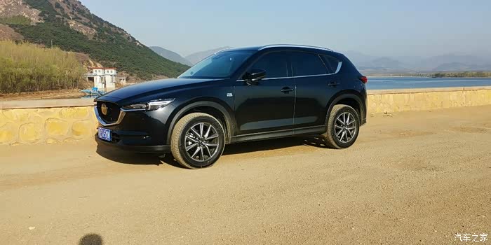 心心念念的cx-5极夜黑旗舰终于提车