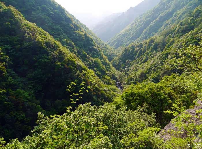游览青龙谷景区