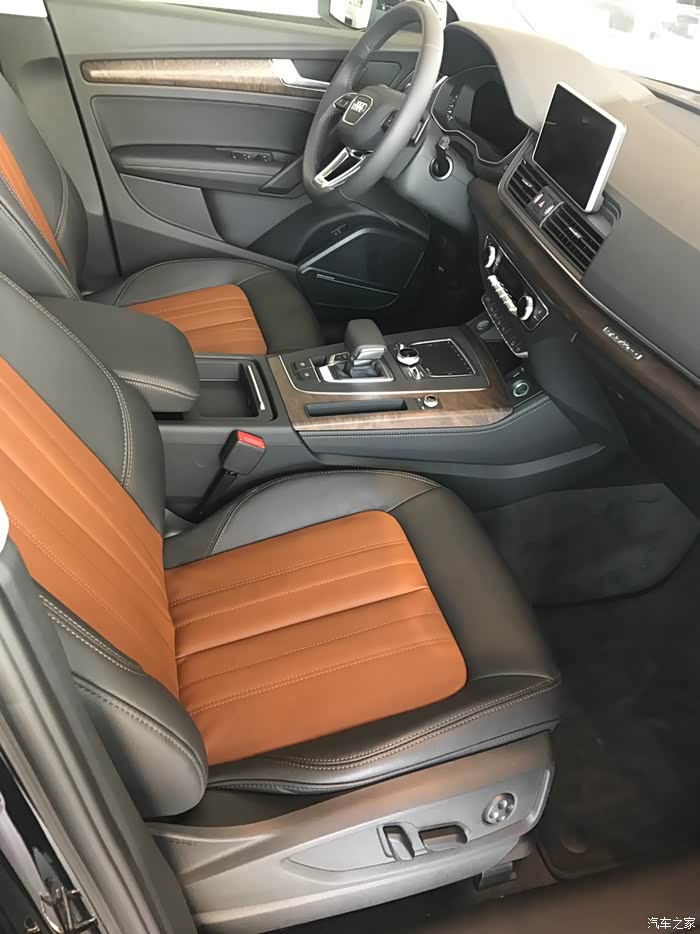 q5l40tfsi时尚型提车啦