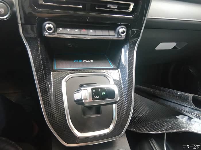 哈弗m6plus飞机挡杆非常的漂亮