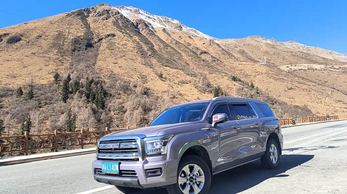 2023年11驾新h5柴油创领版川西黑水县奶子沟卡龙沟之行