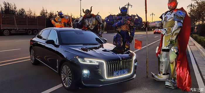 红旗国宾车队真的不错