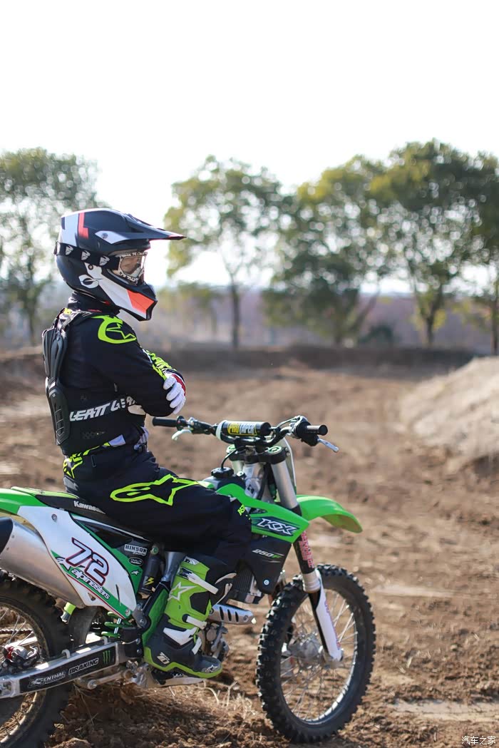 【图】被委屈的绿色妖怪-川崎kxf250和我_摩托车论坛_汽车之家论坛