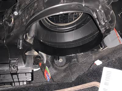 空调鼓风机异响解决记_奔驰b级论坛_手机汽车之家