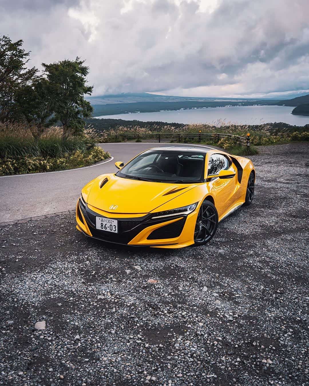 【图】2020 讴歌 nsx!漂亮极了!_本田nsx论坛_汽车之家论坛