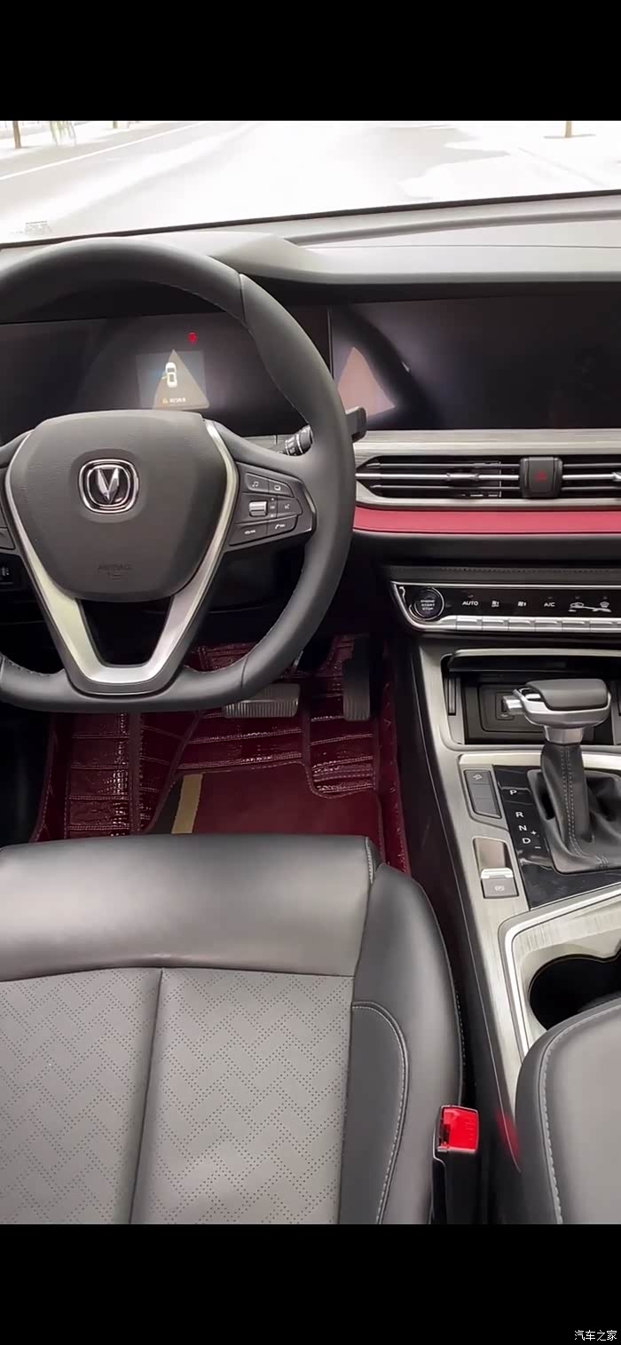 国产suv长安cs55内饰一览