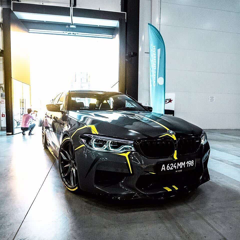 【图】这样的恶魔#宝马# m5 f90#改装# 你爱了吗_宝马m系论坛_汽车之