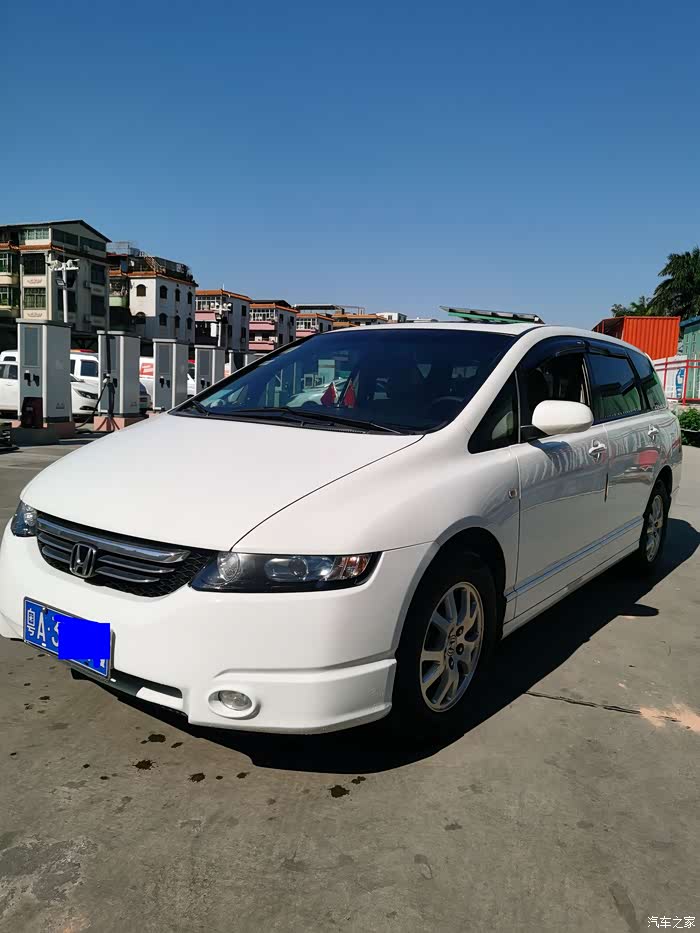 经典老车从ra6到rb1入手人生第二台本田奥德赛