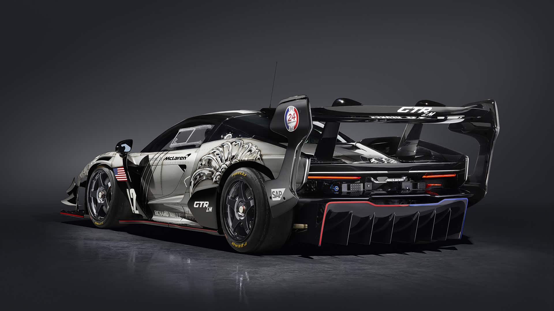 2020 迈凯伦senna gtr lm炫酷满分.