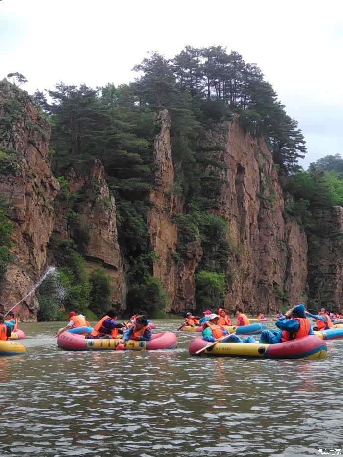 本溪大雅河漂流记