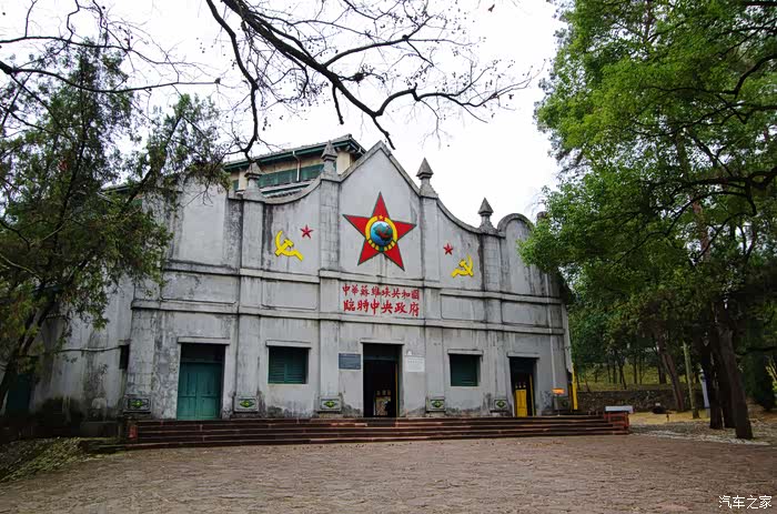 2019春节福建自驾游二瑞金二苏大景区古田会议会址