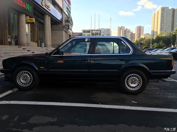 【图】珍藏版第二代宝马e30转让_二手车论坛_汽车之家论坛