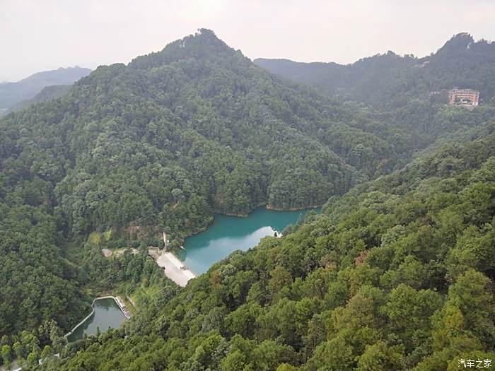 石笋山孔雀湖图片