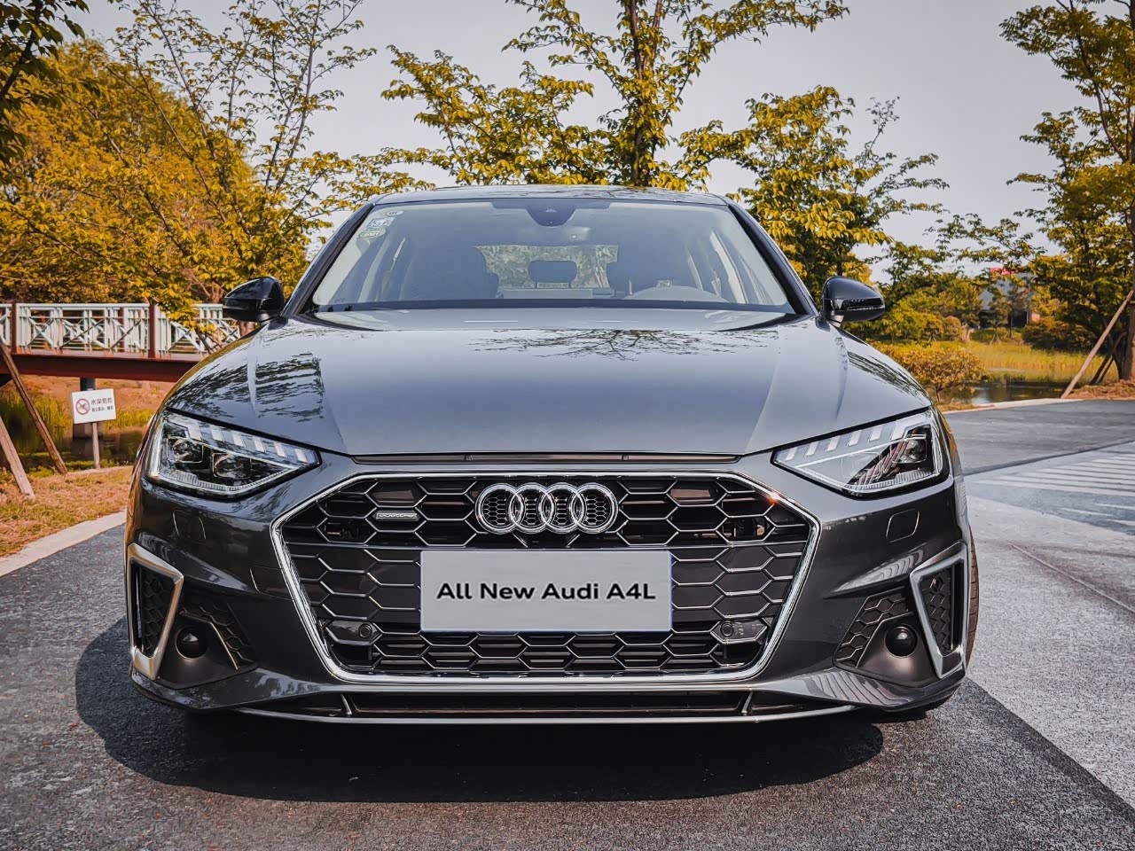 【图】全新奥迪a4l,运动气息更加浓厚._abt s4论坛_汽车之家论坛