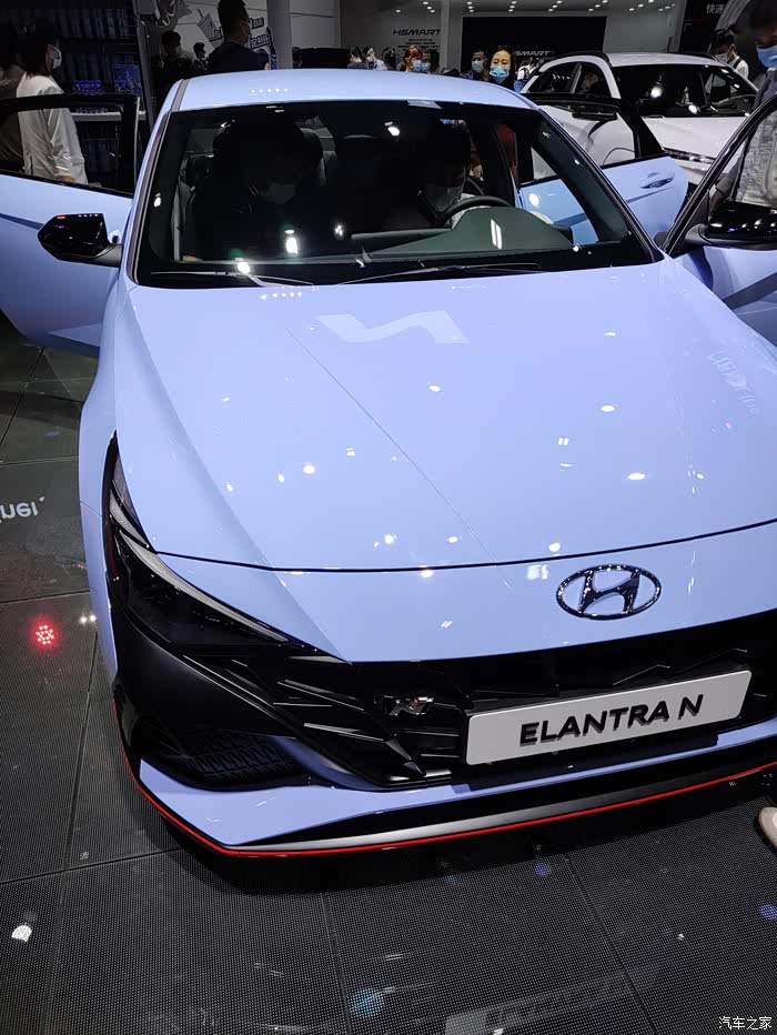 2021广州车展伊兰特n