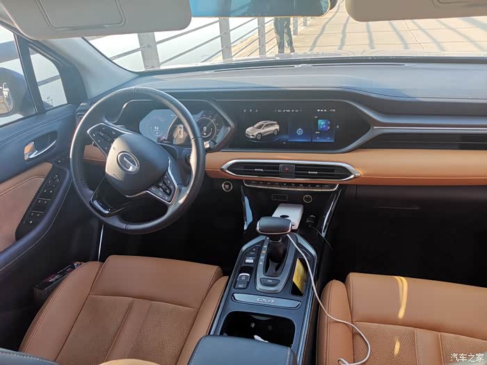 【图】传祺gs4的内饰很温馨_传祺gs4论坛_汽车之家论坛