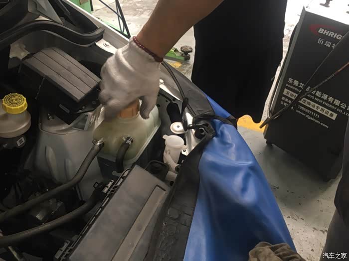 五菱宏光s首次保养纪实