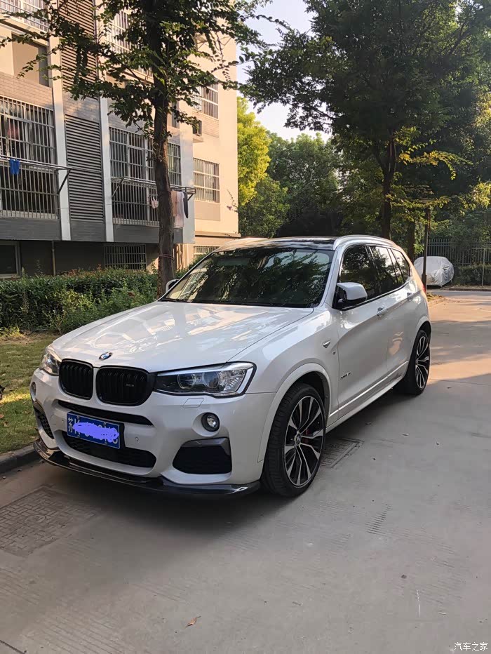 宝马x3f25高配x5m座椅转