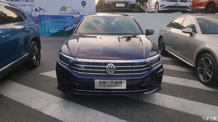 求速腾风暴蓝的图片!