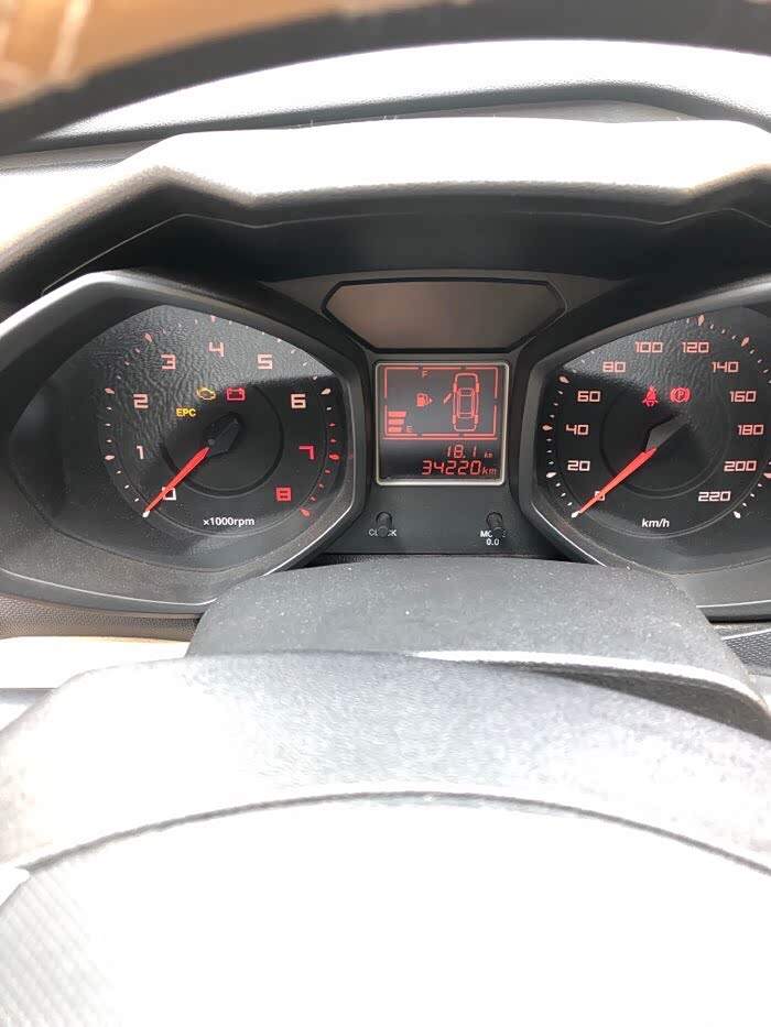 【图】今早发动车辆,出现缺缸,发动机故障灯亮_风云2论坛_汽车之家