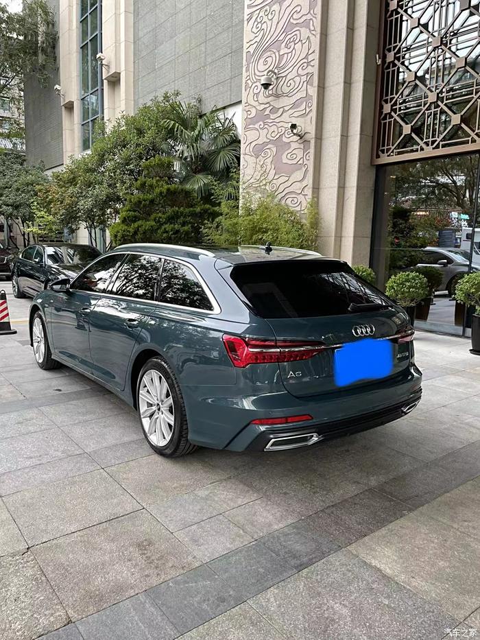 出一輛2021款a6avant40tfsi豪華動感型