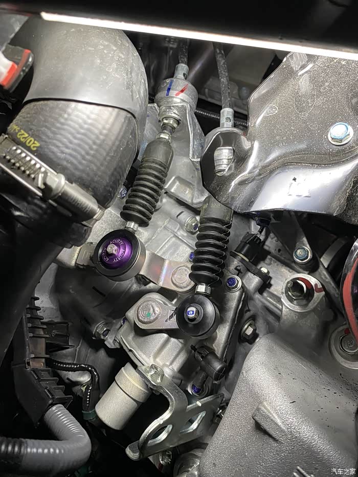 思域两厢版手动档升级变速箱换挡零件fk7手动快拨配件