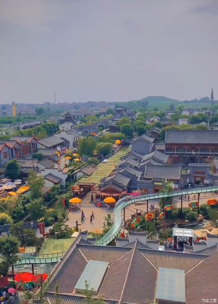 西安白鹿仓景区