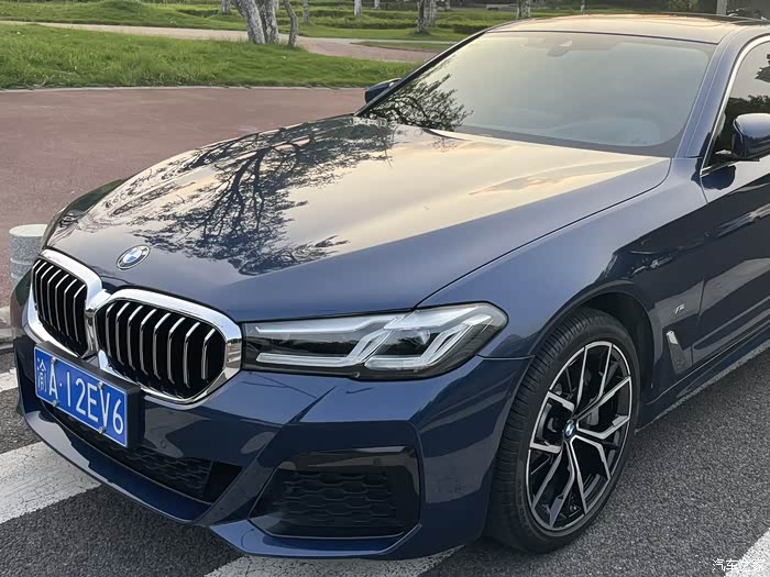 【图】gt银改色,效果不错_宝马5系论坛_汽车之家论坛