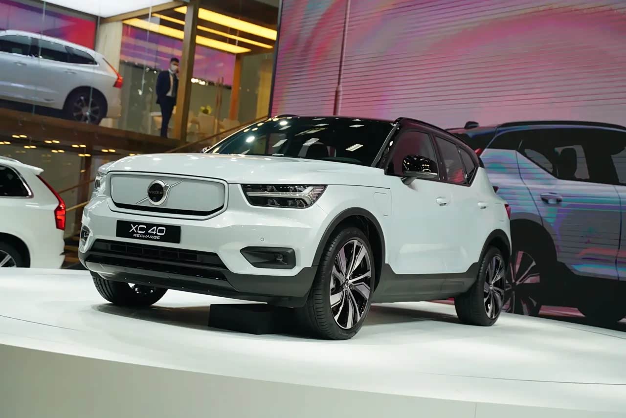 北京车展沃尔沃纯电xc40亮相