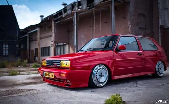 精神头倍儿棒大众捷达mk2改装鉴赏眼前一亮的修复改装配清单