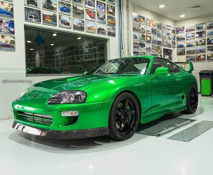 1027轮上马力的supra a80