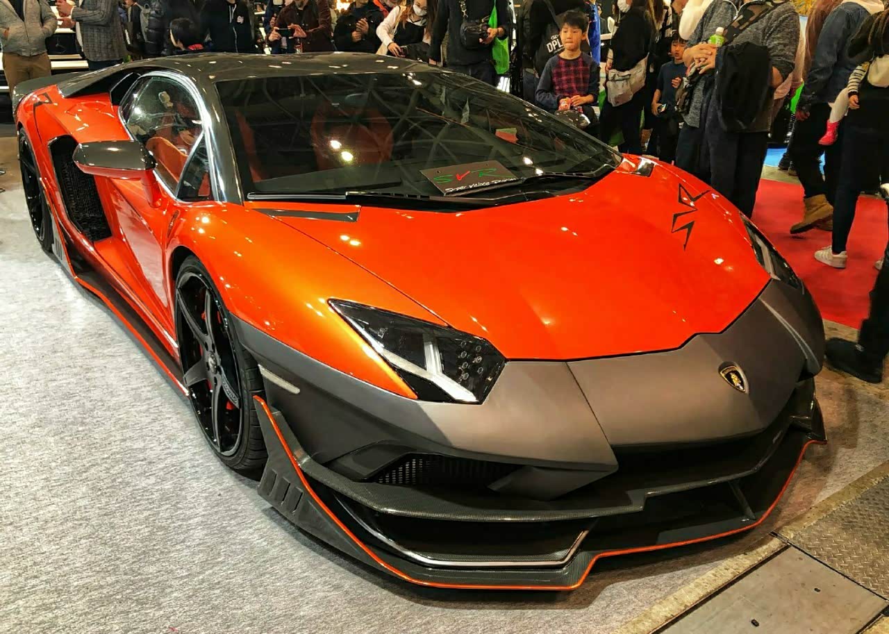 超级霸气狂牛改装兰博基尼