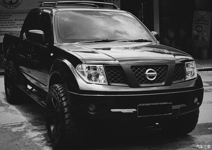 【图】黑武士?反正我是爱了_纳瓦拉论坛_汽车之家论坛