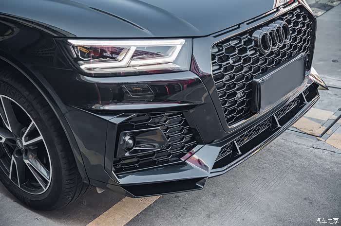 不按套路出牌的q5l黑武士