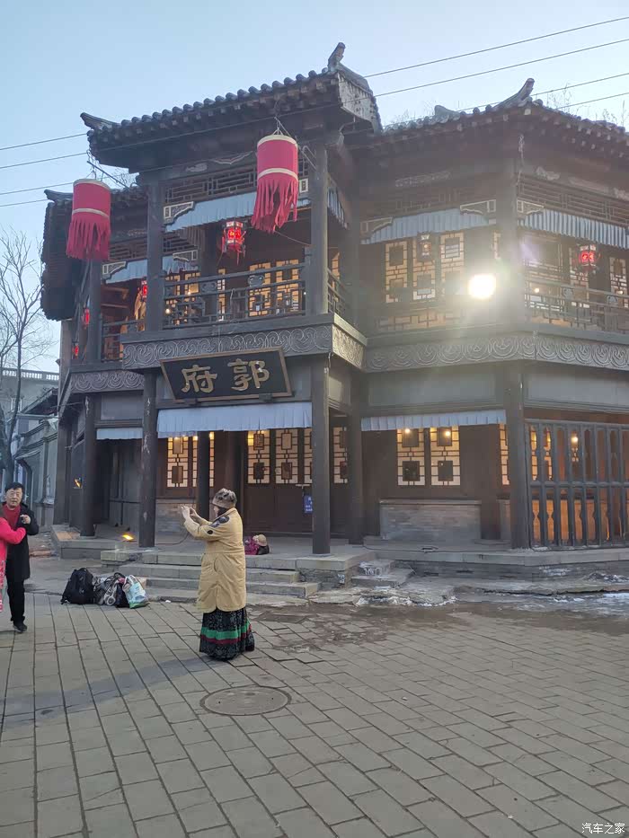 沈阳棋盘山关东影视城