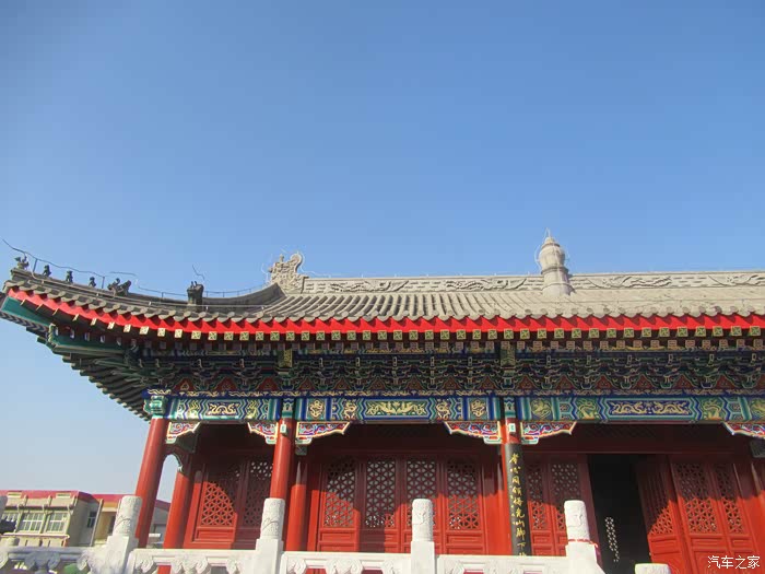 不舍近求远长安55带你参观家乡的尧母陵