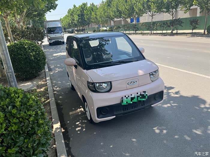 不到3万就能买纯电车奇瑞qq冰淇凌纯电续航轻松突破170km