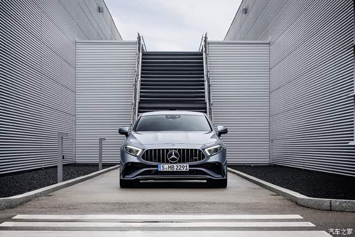 梅赛德斯amgcls53太迷人了